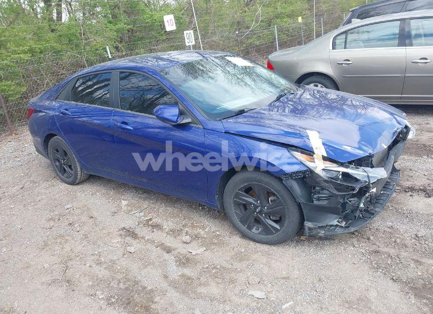 2021 Hyundai Elantra SEL (VIN 5NPLM4AG7MH045336) main photo