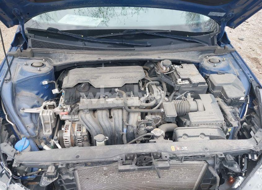 Photo 10 of 2021 Hyundai Elantra SEL (VIN 5NPLM4AG7MH045336)