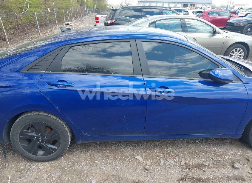 Photo 13 of 2021 Hyundai Elantra SEL (VIN 5NPLM4AG7MH045336)