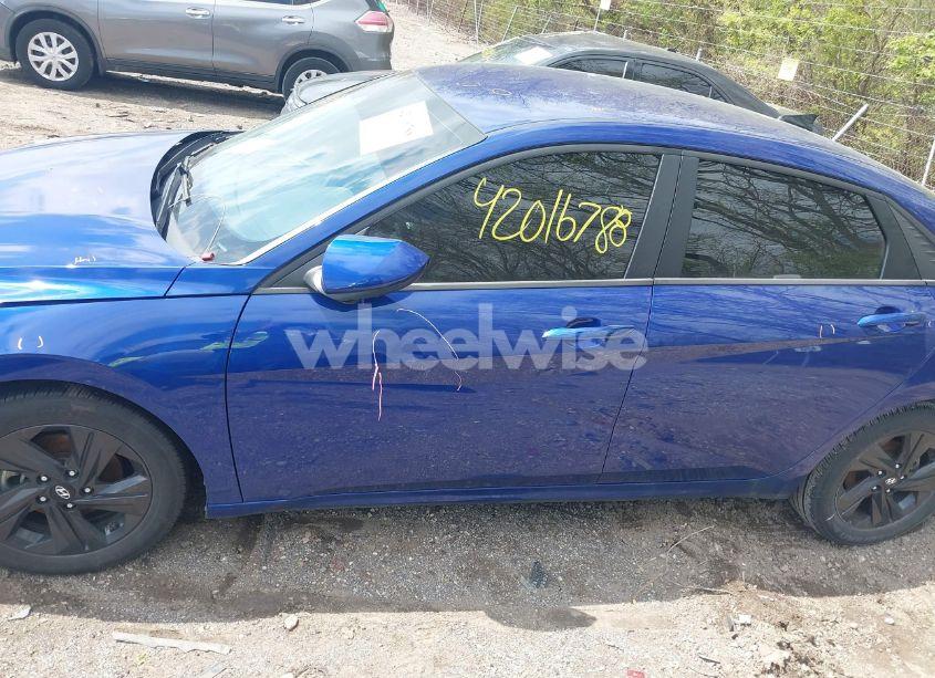 Photo 14 of 2021 Hyundai Elantra SEL (VIN 5NPLM4AG7MH045336)