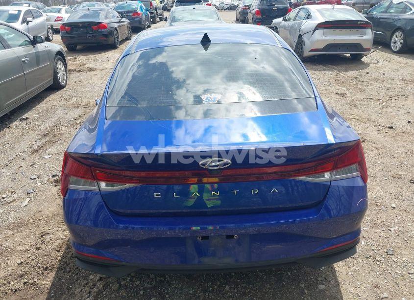 Photo 16 of 2021 Hyundai Elantra SEL (VIN 5NPLM4AG7MH045336)