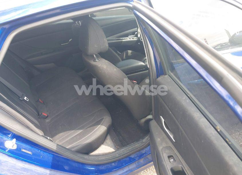 Photo 8 of 2021 Hyundai Elantra SEL (VIN 5NPLM4AG7MH045336)