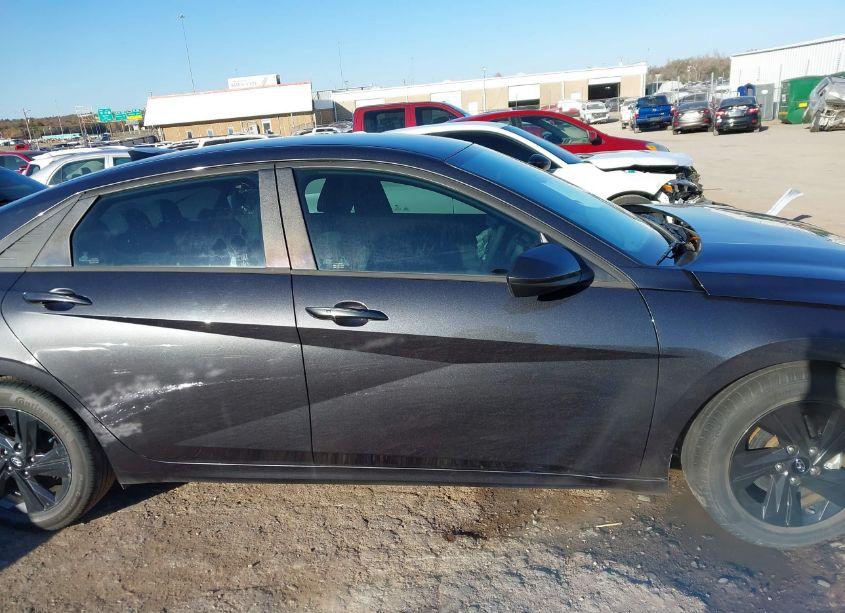 Photo 13 of 2021 Hyundai Elantra SEL (VIN 5NPLM4AG7MH046910)