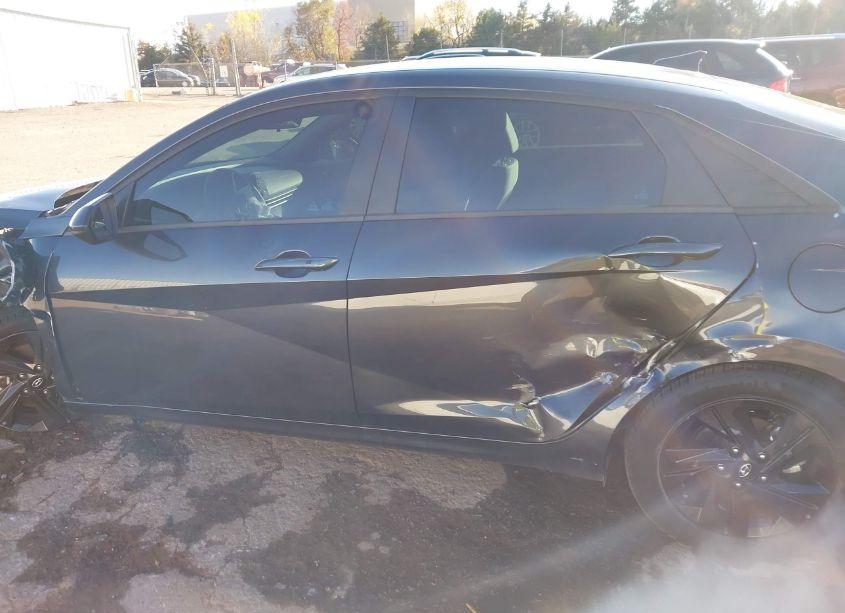 Photo 14 of 2021 Hyundai Elantra SEL (VIN 5NPLM4AG7MH046910)