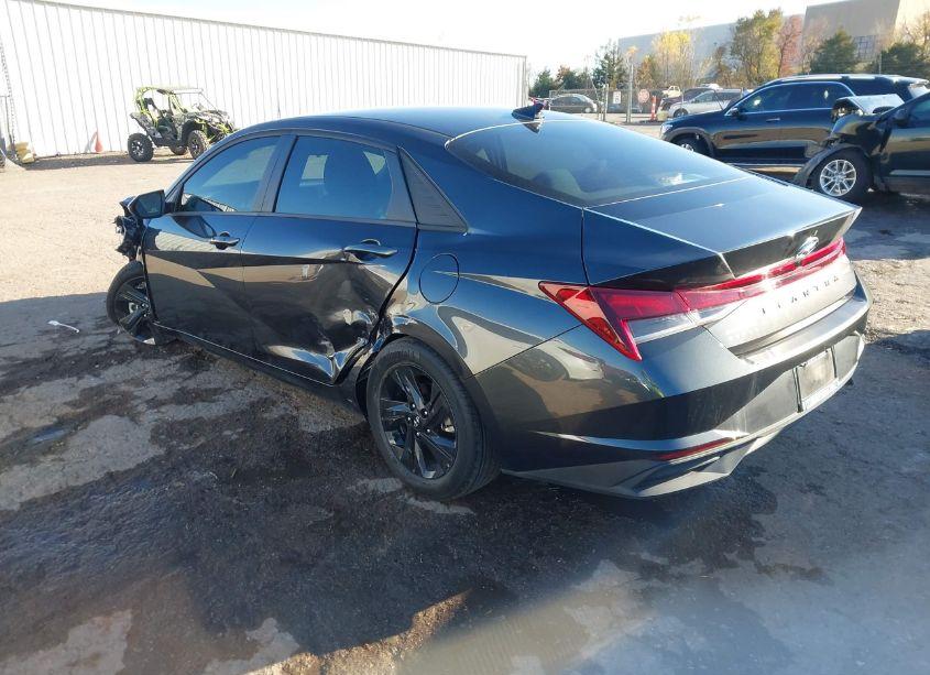 Photo 3 of 2021 Hyundai Elantra SEL (VIN 5NPLM4AG7MH046910)