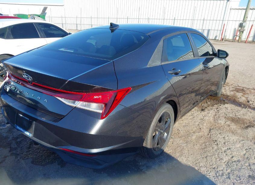 Photo 4 of 2021 Hyundai Elantra SEL (VIN 5NPLM4AG7MH046910)