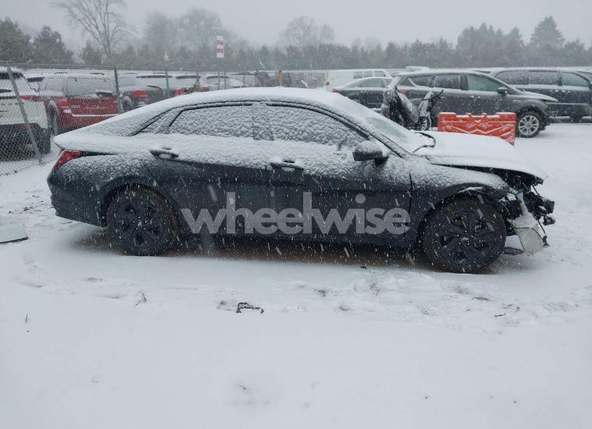 Photo 14 of 2021 Hyundai Elantra SEL (VIN 5NPLM4AG7MH051234)