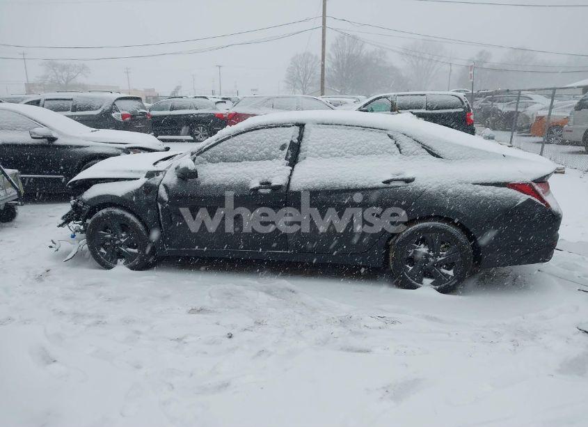 Photo 15 of 2021 Hyundai Elantra SEL (VIN 5NPLM4AG7MH051234)