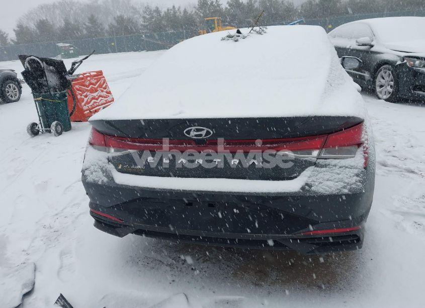 Photo 17 of 2021 Hyundai Elantra SEL (VIN 5NPLM4AG7MH051234)