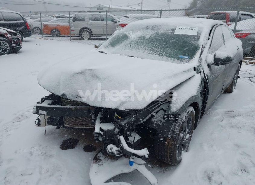 Photo 2 of 2021 Hyundai Elantra SEL (VIN 5NPLM4AG7MH051234)