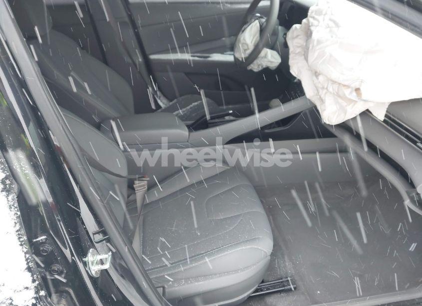 Photo 5 of 2021 Hyundai Elantra SEL (VIN 5NPLM4AG7MH051234)