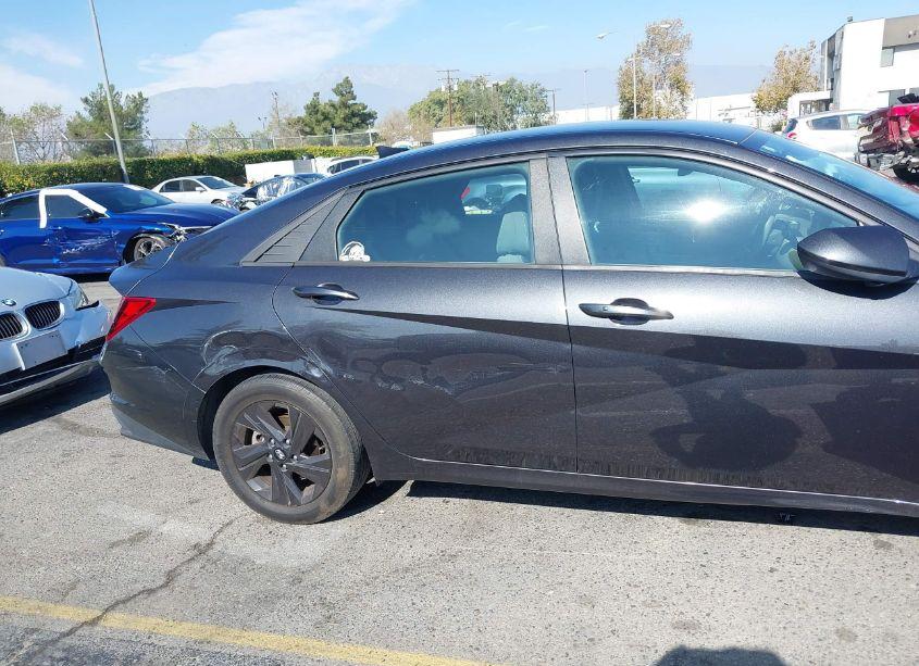 Photo 17 of 2021 Hyundai Elantra SEL (VIN 5NPLM4AG7MH052500)