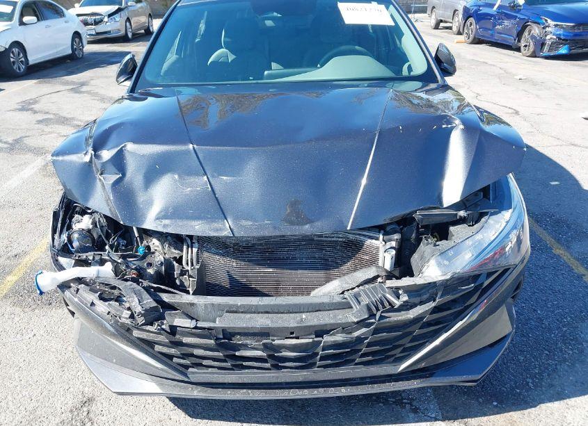 Photo 6 of 2021 Hyundai Elantra SEL (VIN 5NPLM4AG7MH052500)