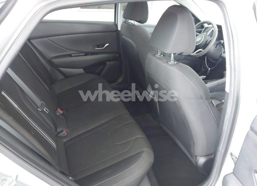 Photo 8 of 2022 Hyundai Elantra SEL (VIN 5NPLM4AG7NH060954)