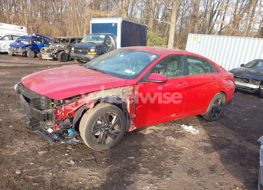 Photo 14 of 2022 Hyundai Elantra SEL (VIN 5NPLM4AG7NH075213)