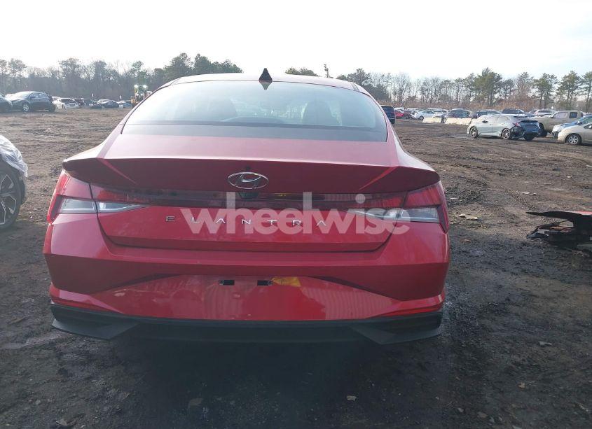Photo 16 of 2022 Hyundai Elantra SEL (VIN 5NPLM4AG7NH075213)