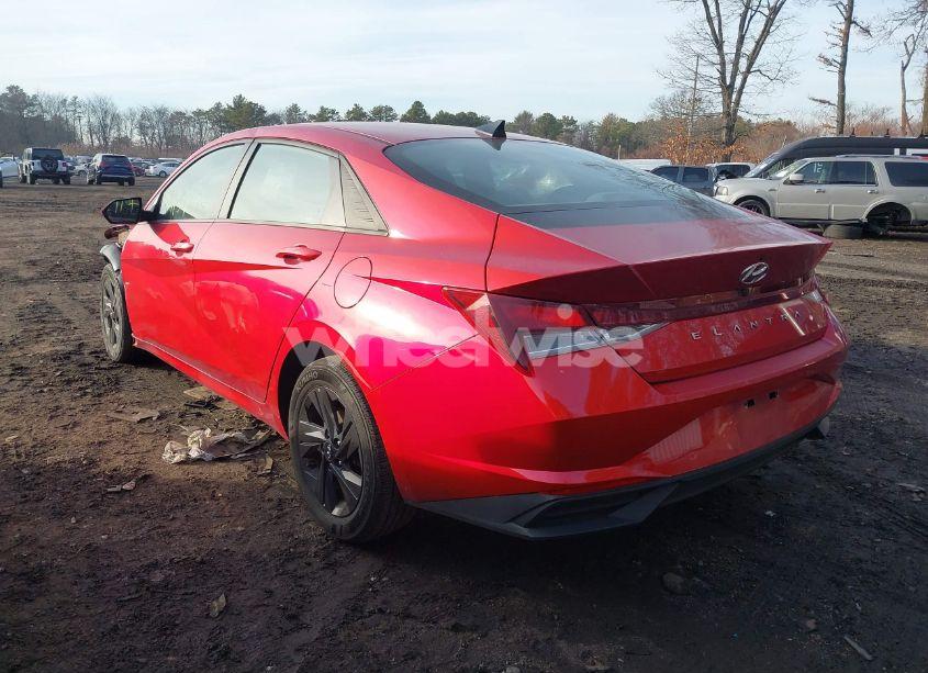 Photo 3 of 2022 Hyundai Elantra SEL (VIN 5NPLM4AG7NH075213)