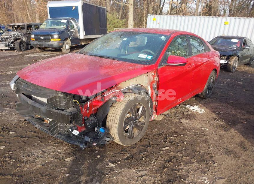 Photo 6 of 2022 Hyundai Elantra SEL (VIN 5NPLM4AG7NH075213)