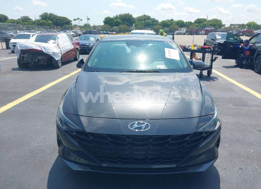 Photo 13 of 2023 Hyundai Elantra SEL (VIN 5NPLM4AG7PH103787)