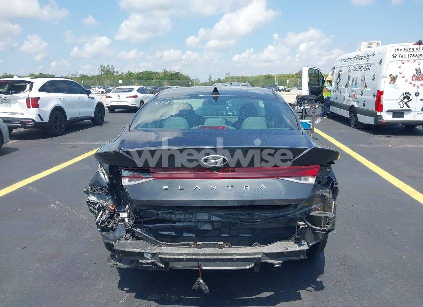 Photo 17 of 2023 Hyundai Elantra SEL (VIN 5NPLM4AG7PH103787)