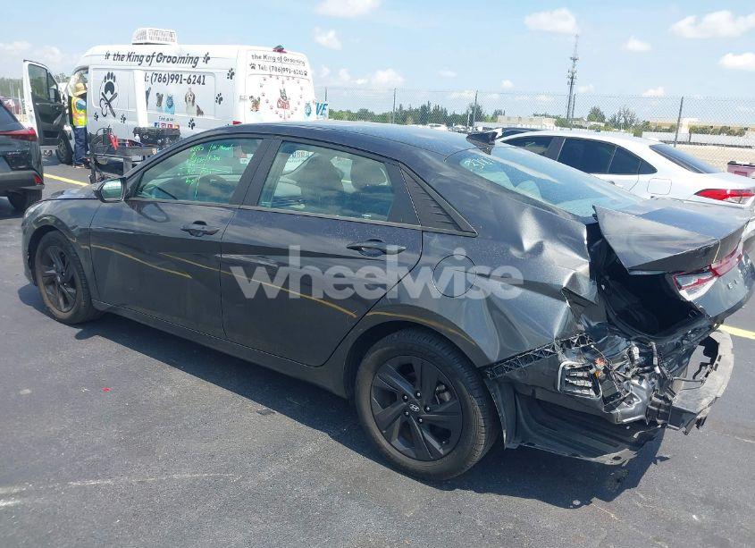 Photo 3 of 2023 Hyundai Elantra SEL (VIN 5NPLM4AG7PH103787)