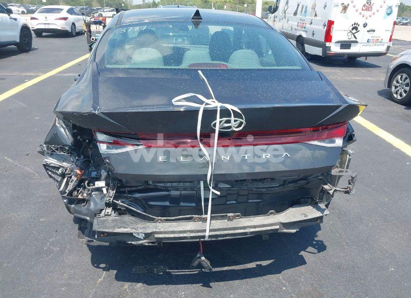 Photo 6 of 2023 Hyundai Elantra SEL (VIN 5NPLM4AG7PH103787)