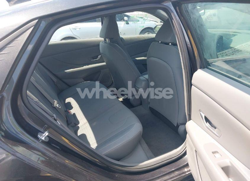 Photo 8 of 2023 Hyundai Elantra SEL (VIN 5NPLM4AG7PH103787)