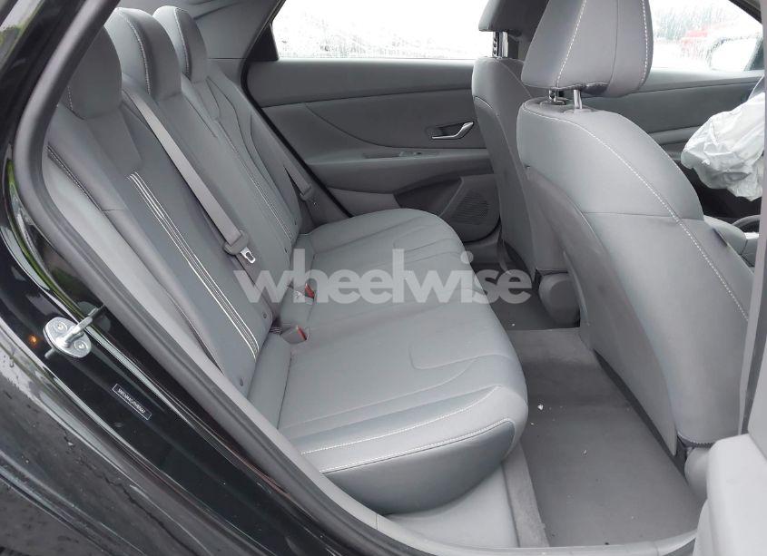 Photo 8 of 2023 Hyundai Elantra SEL (VIN 5NPLM4AG7PH105667)