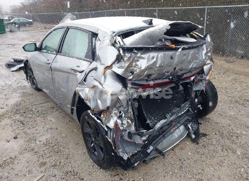 Photo 12 of 2023 Hyundai Elantra SEL (VIN 5NPLM4AG7PH118564)