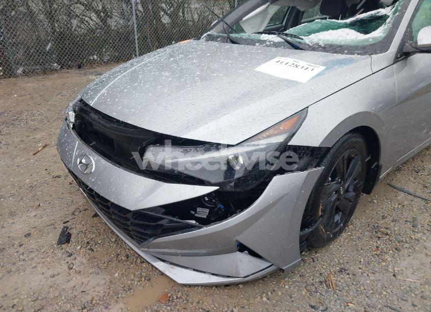 Photo 16 of 2023 Hyundai Elantra SEL (VIN 5NPLM4AG7PH118564)