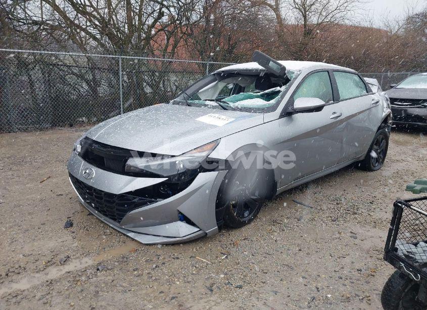 Photo 2 of 2023 Hyundai Elantra SEL (VIN 5NPLM4AG7PH118564)