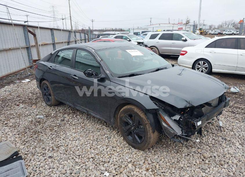 2021 Hyundai Elantra SEL (VIN 5NPLM4AG8MH003936) main photo