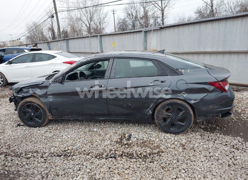 Photo 14 of 2021 Hyundai Elantra SEL (VIN 5NPLM4AG8MH003936)