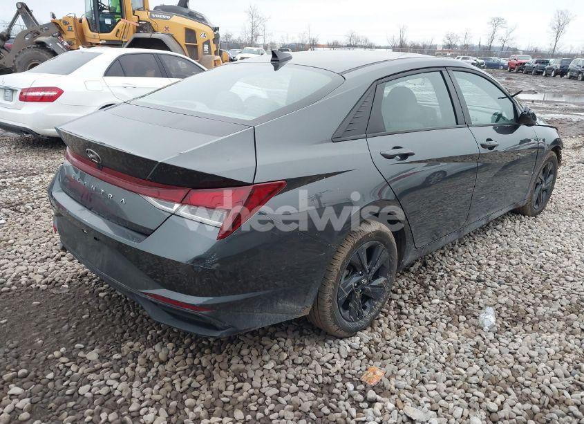 Photo 4 of 2021 Hyundai Elantra SEL (VIN 5NPLM4AG8MH003936)