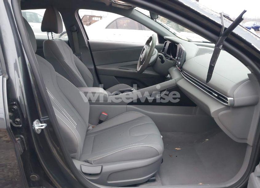 Photo 5 of 2021 Hyundai Elantra SEL (VIN 5NPLM4AG8MH003936)