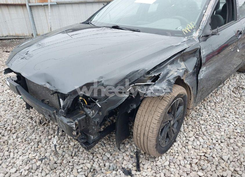 Photo 6 of 2021 Hyundai Elantra SEL (VIN 5NPLM4AG8MH003936)