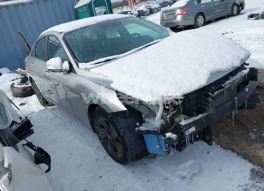 2021 Hyundai Elantra SEL (VIN 5NPLM4AG8MH006917) main photo