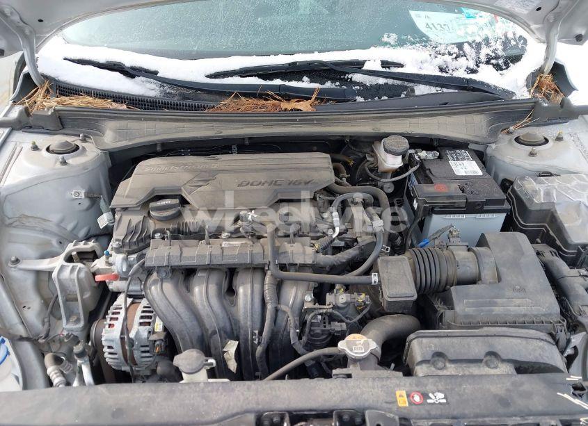 Photo 10 of 2021 Hyundai Elantra SEL (VIN 5NPLM4AG8MH006917)