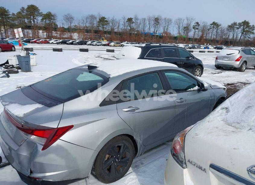 Photo 13 of 2021 Hyundai Elantra SEL (VIN 5NPLM4AG8MH006917)