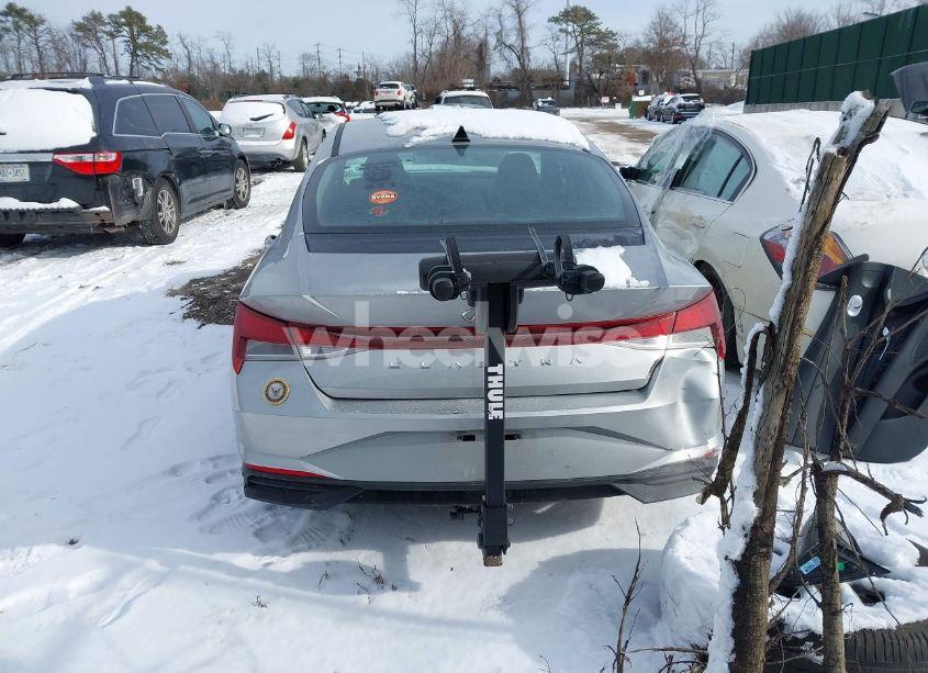 Photo 16 of 2021 Hyundai Elantra SEL (VIN 5NPLM4AG8MH006917)