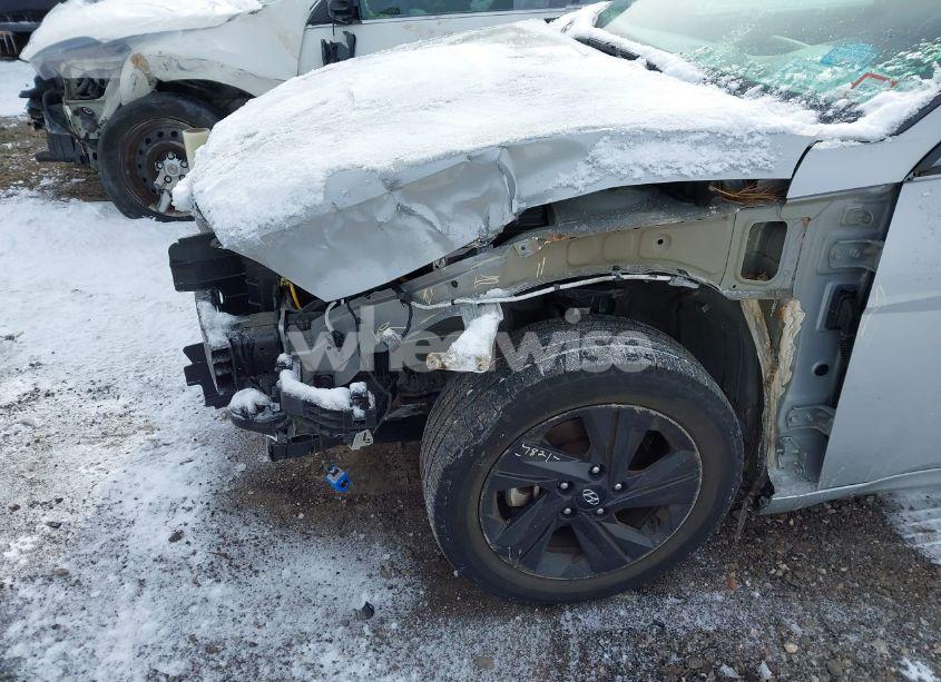 Photo 17 of 2021 Hyundai Elantra SEL (VIN 5NPLM4AG8MH006917)