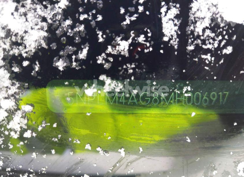 Photo 9 of 2021 Hyundai Elantra SEL (VIN 5NPLM4AG8MH006917)