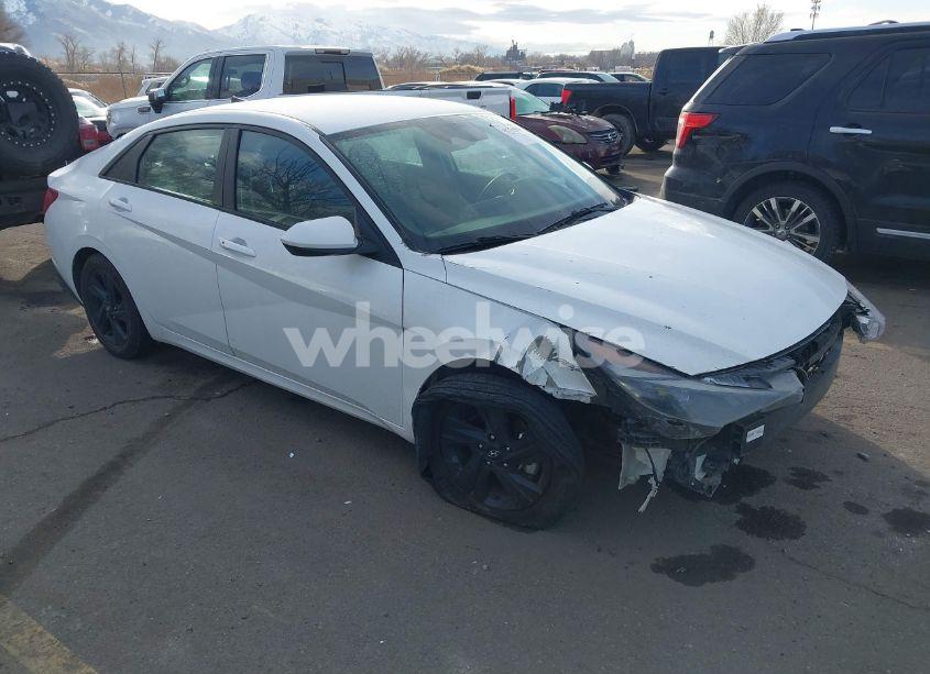 2021 Hyundai Elantra SEL (VIN 5NPLM4AG8MH013589) main photo