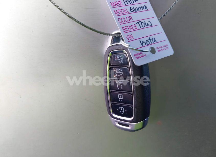 Photo 11 of 2021 Hyundai Elantra SEL (VIN 5NPLM4AG8MH013589)