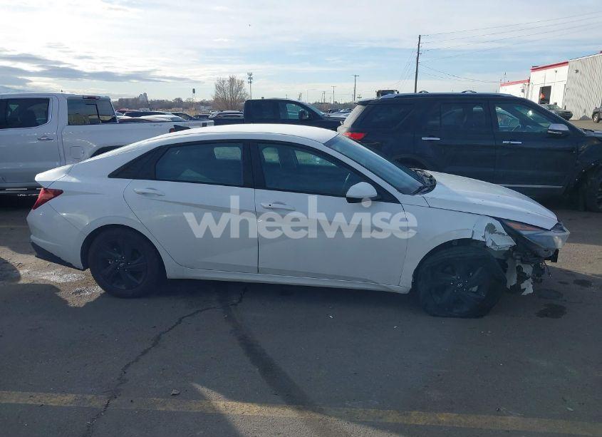 Photo 13 of 2021 Hyundai Elantra SEL (VIN 5NPLM4AG8MH013589)
