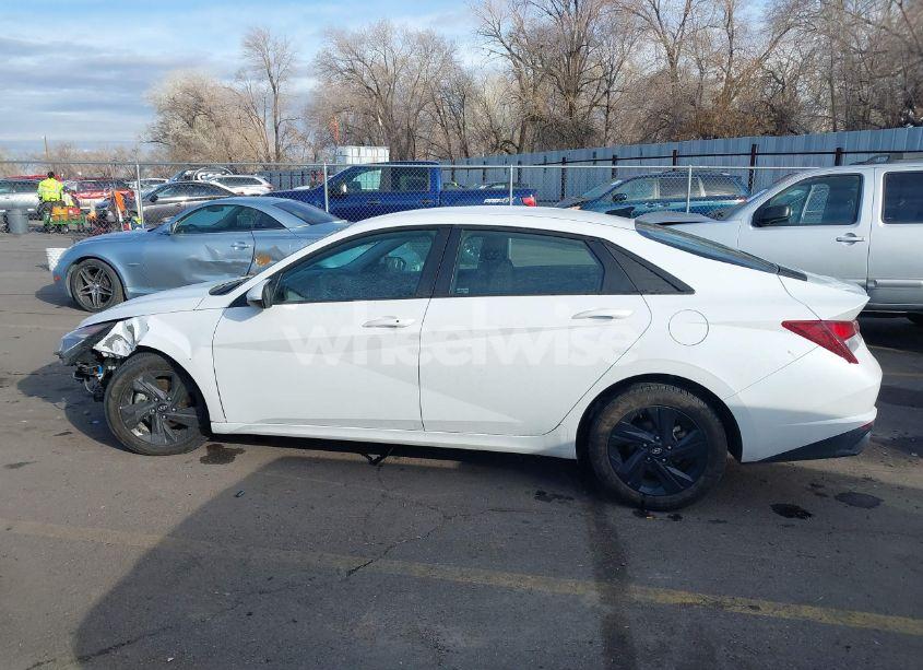 Photo 14 of 2021 Hyundai Elantra SEL (VIN 5NPLM4AG8MH013589)