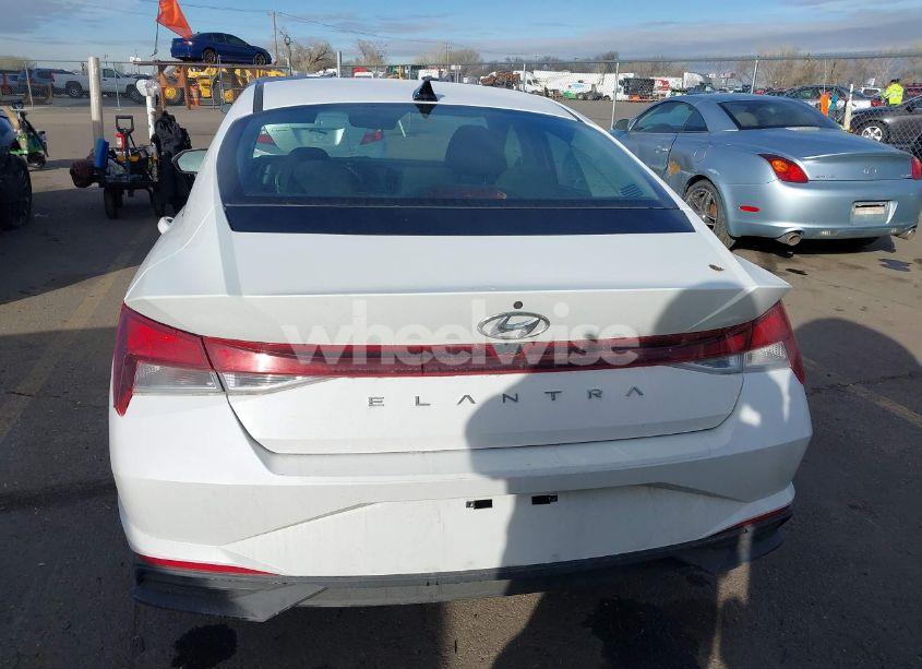 Photo 16 of 2021 Hyundai Elantra SEL (VIN 5NPLM4AG8MH013589)