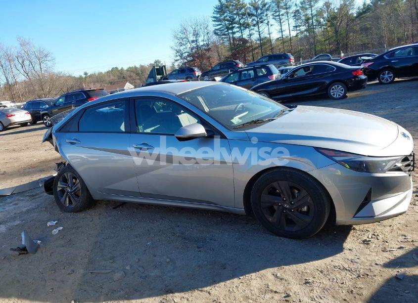 Photo 14 of 2021 Hyundai Elantra SEL (VIN 5NPLM4AG8MH018629)