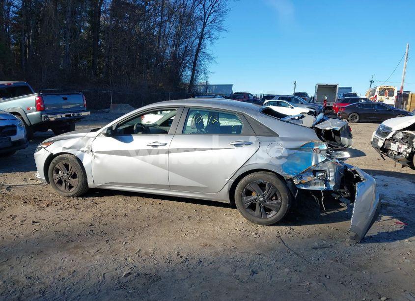 Photo 15 of 2021 Hyundai Elantra SEL (VIN 5NPLM4AG8MH018629)