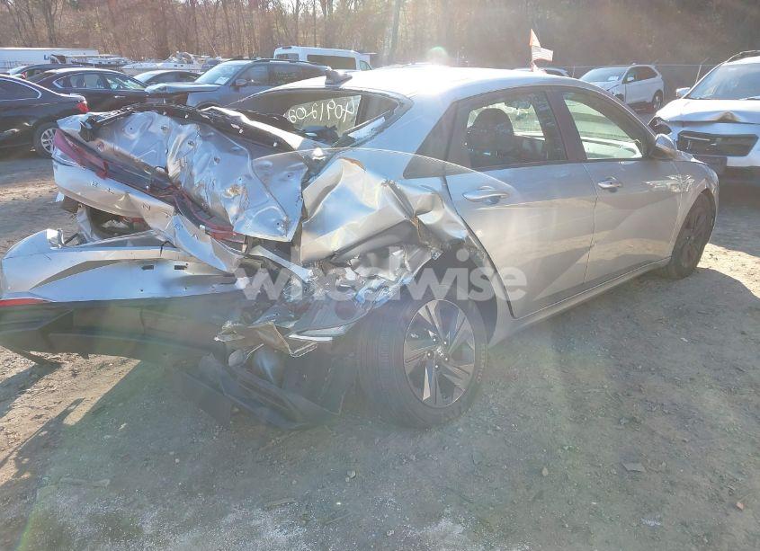 Photo 4 of 2021 Hyundai Elantra SEL (VIN 5NPLM4AG8MH018629)